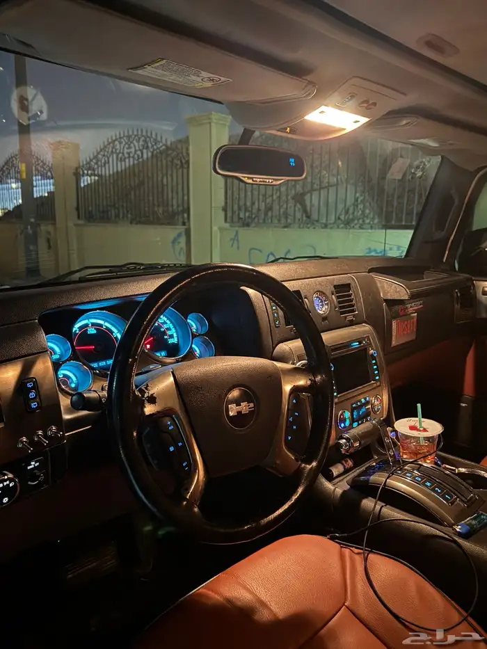 همر h2 2008 خليجي 7