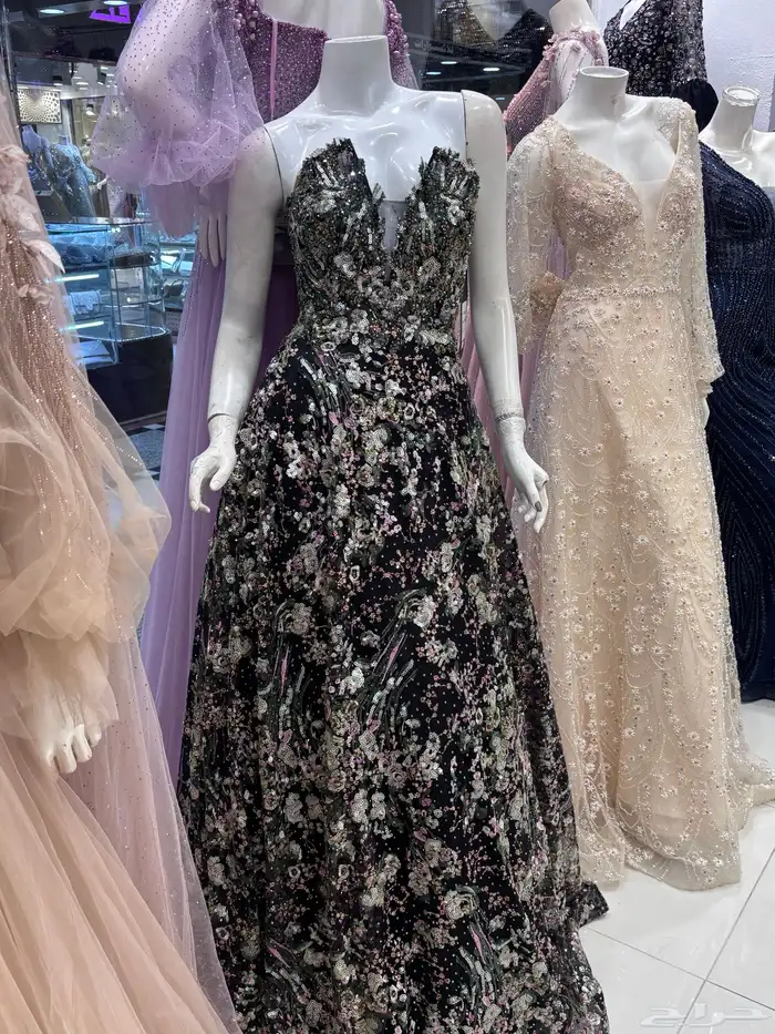 فستان زواج كلفه كامله تطريز 0