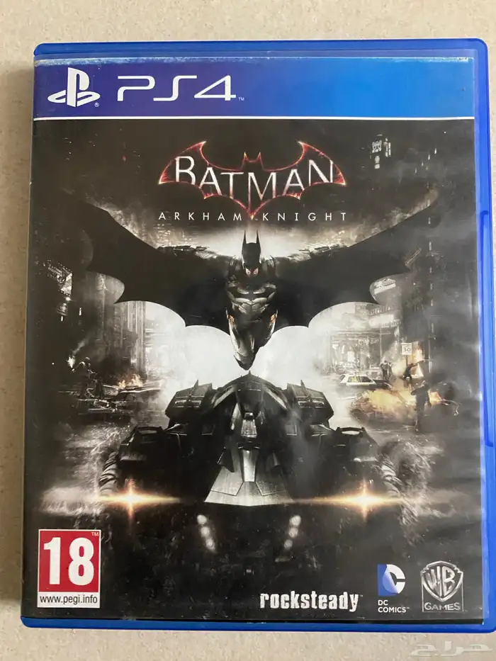 شريط باتمان سوني 4 0