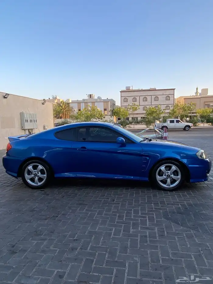 هونداي كوبيه عليها لوحه مميزه 6