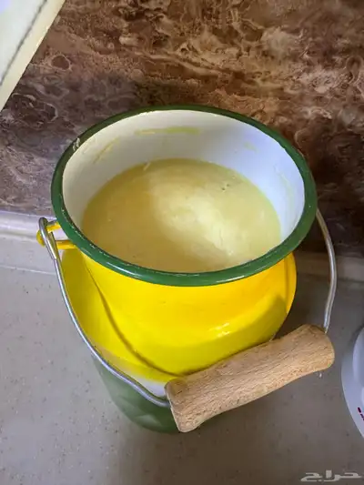 سطل سمن 3كيلو بقر 1