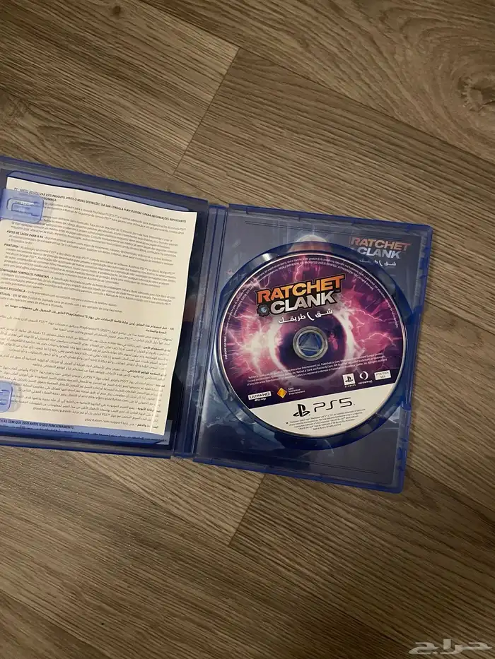 شريط راتشت اند كلانك Ratchet and clank تم البيع 2