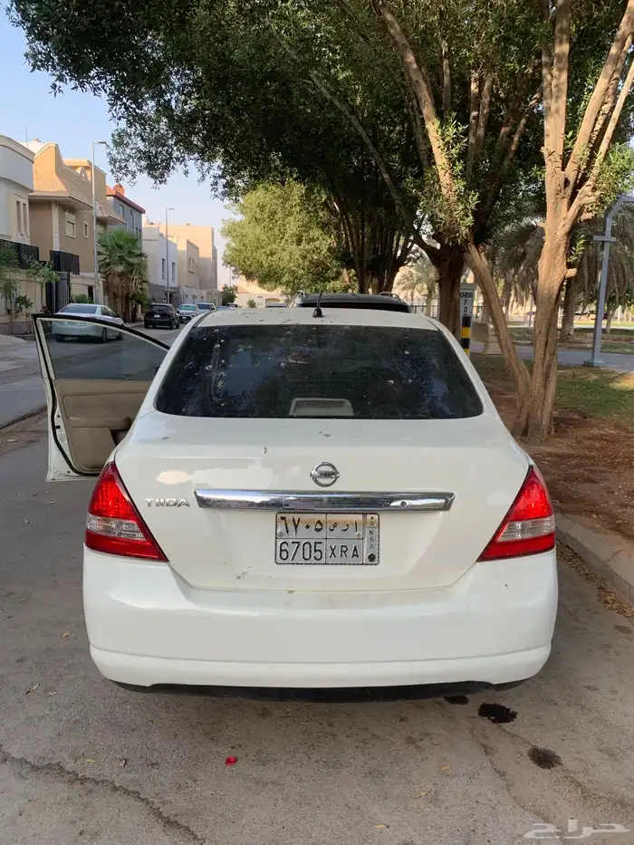 نيسان تيدا 2007 1