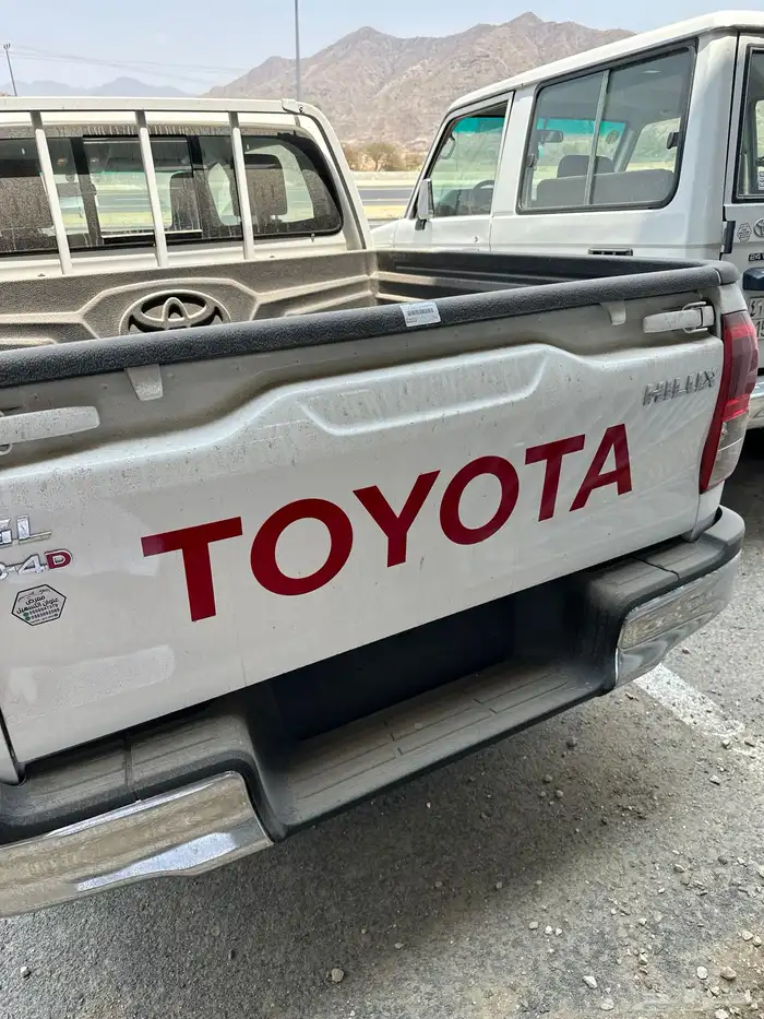 هايلوكس 2025 غمارتين ديزل اصفار السعر 94500 28