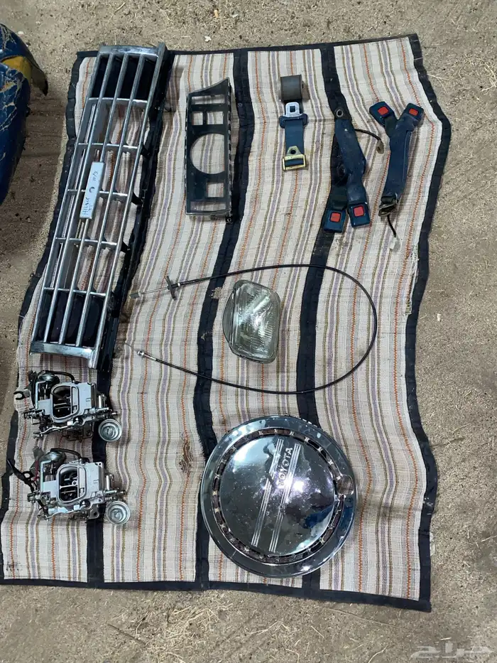 قطع هايلكس 1985 1