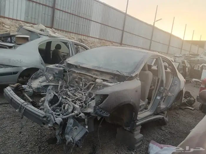 كورلا 2012 قطع غيار تشليح 0