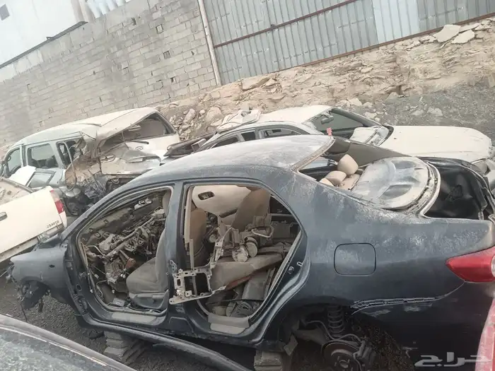 كورلا 2012 قطع غيار تشليح 4