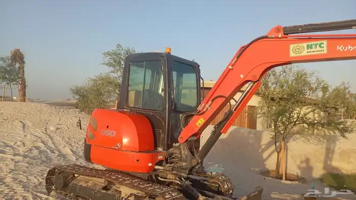 بوكلين صغير منى حفار صغير للإيجار بالرياض 1