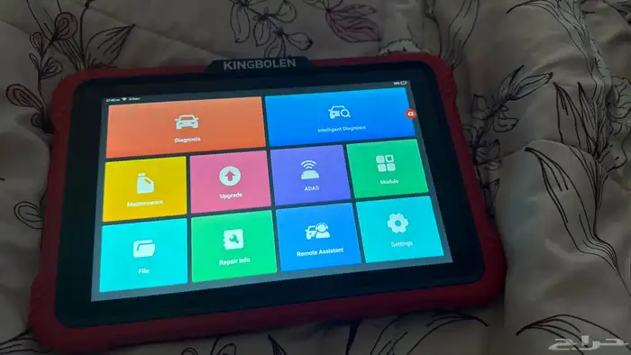 جهاز تشخيص وبرمجه kingbolen k10 pro 6