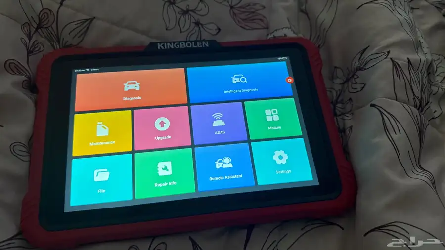 جهاز تشخيص وبرمجه kingbolen k10 pro 6
