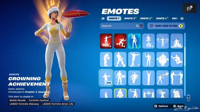حساب فورتنايت 13
