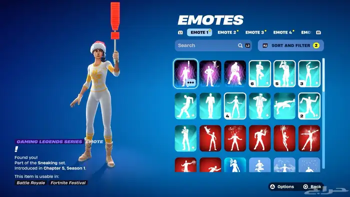 حساب فورتنايت 12