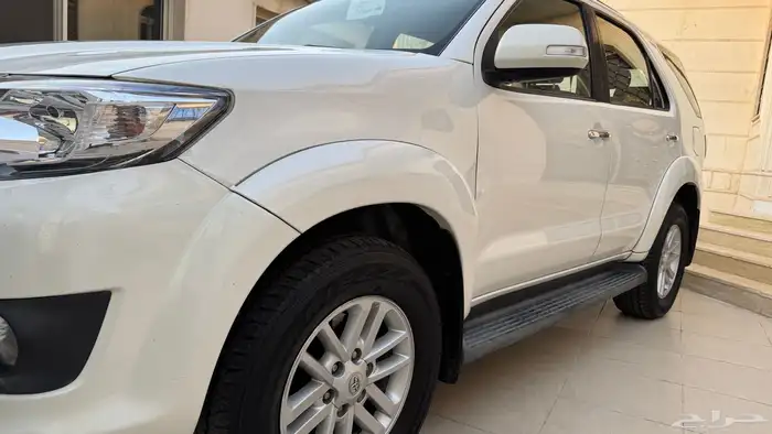 فورشينر 2014 دبل 6 سلندر قير تماتيك نظيف 6