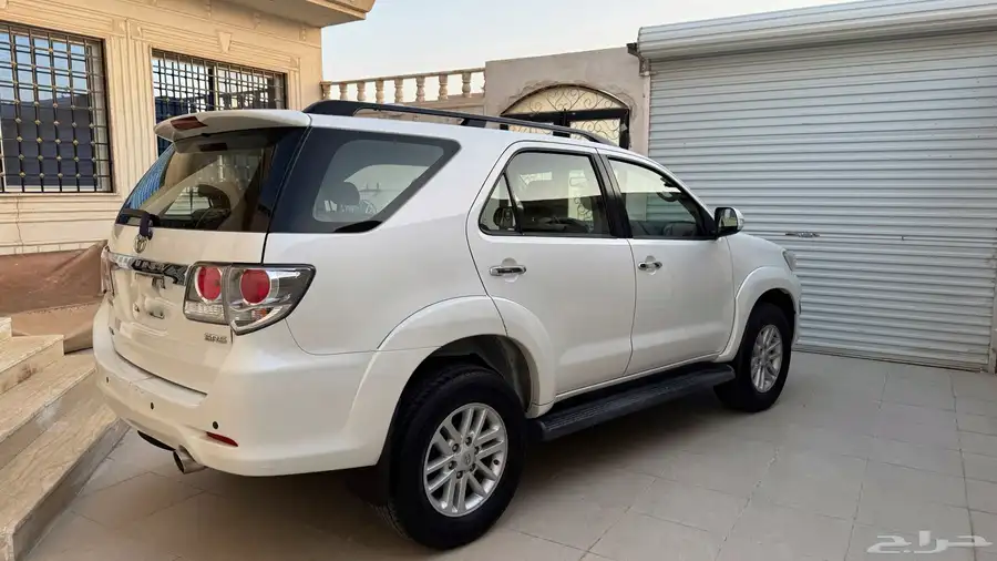 فورشينر 2014 دبل 6 سلندر قير تماتيك نظيف 3