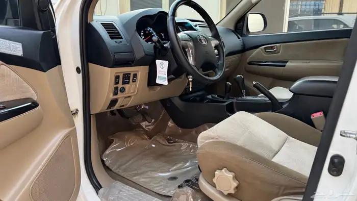 فورشينر 2014 دبل 6 سلندر قير تماتيك نظيف 13