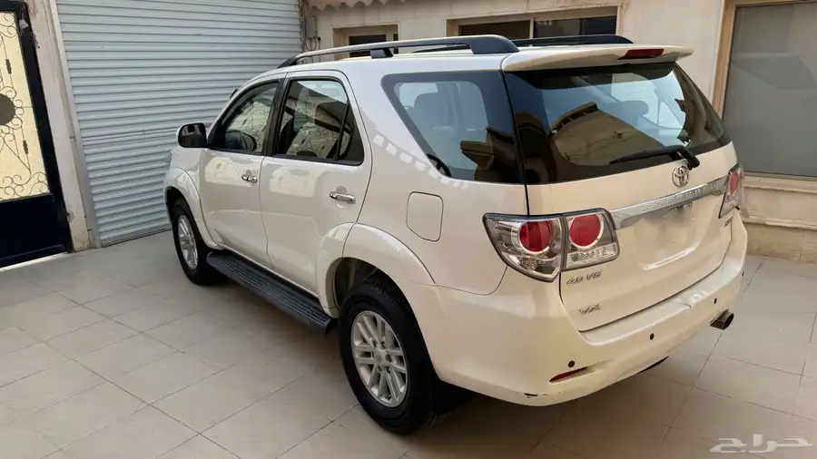 فورشينر 2014 دبل 6 سلندر قير تماتيك نظيف 4