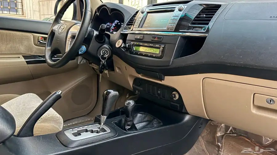 فورشينر 2014 دبل 6 سلندر قير تماتيك نظيف 25