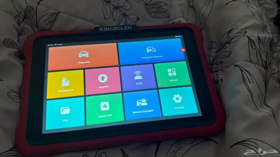 جهاز تشخيص وبرمجه kingbolen k10 pro 3