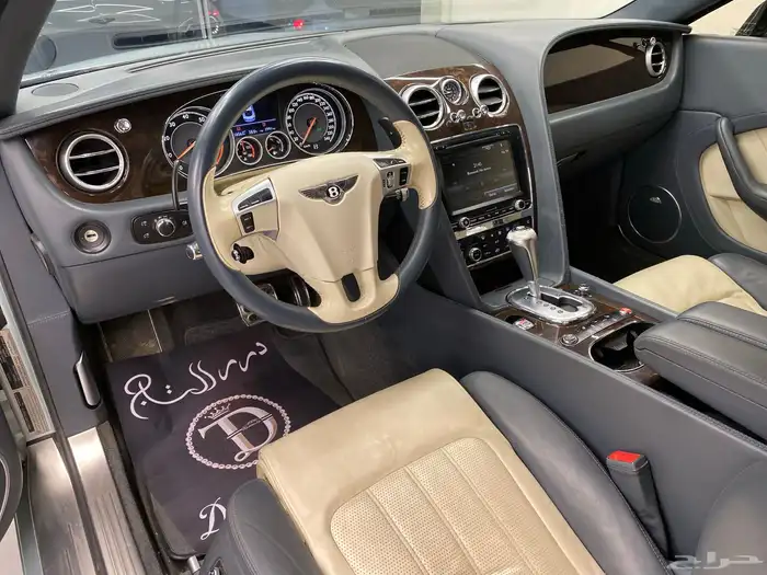 بنتلي كونتيننتال GT 7