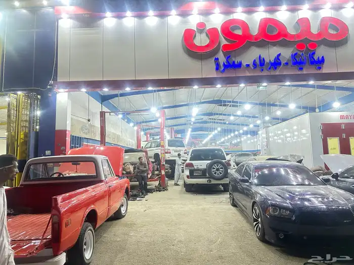 جلد مقصات اصلي وشغل نظيف جيب 4x4 سيارات نيسان وغيرها 8