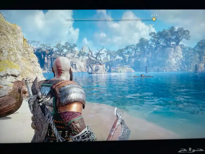 للبيع شاشة قيمنق Devo وماوس باد Roccat 9