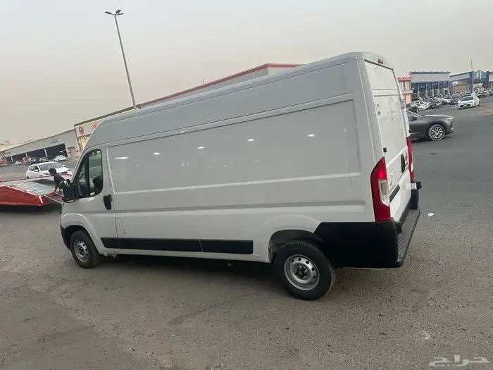 فيات دوكاتو L3H2 فان بضاعه ديزل شاص طويل 2026 عروووض 5