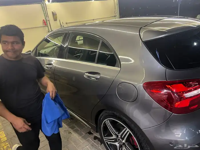 مرسيدس A250 موديل 2018 ممشاها 89000 نظيفها جدا 19