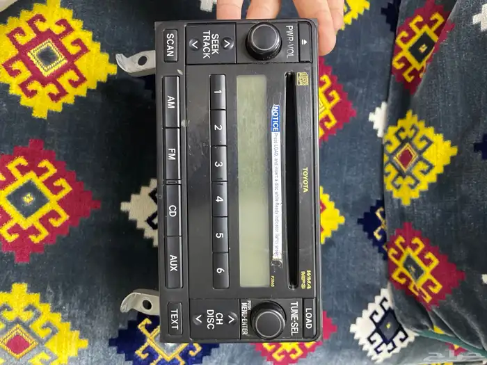 مسجل برادو 2013 وكاله 6