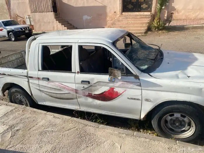 متسوبيشي 2002 شرط مكينه وقير ودفرنش 2
