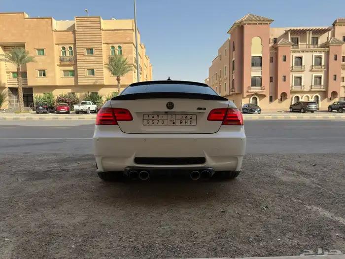 BMW E92 M3 قير عادي 5