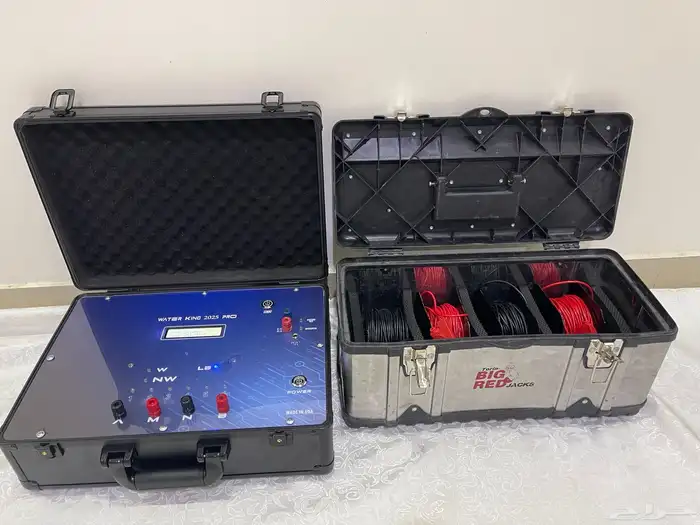 اكتشاف المياه الجوفية والسطحية 1