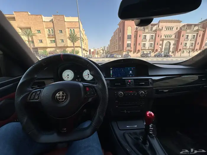 BMW E92 M3 قير عادي 11