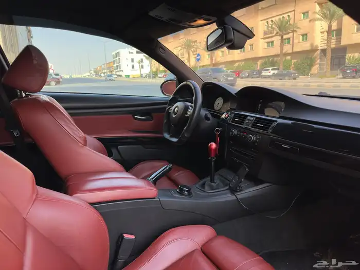 BMW E92 M3 قير عادي 8