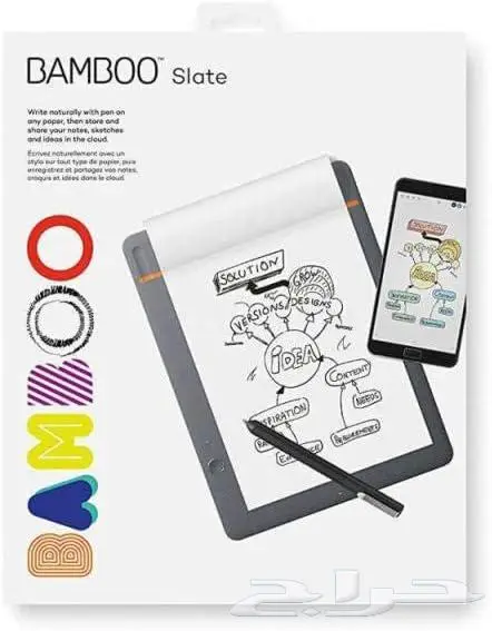 Bamboo Slate smartpad Give paper new powers 0