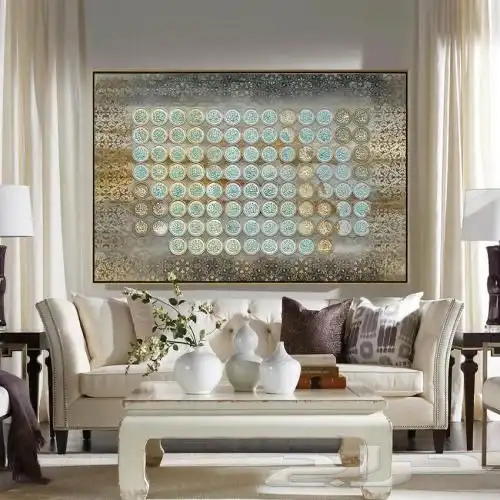 لوحات حائط كانفس ثبات الوان بشكل ابدي واتساب او من متجرنا 71