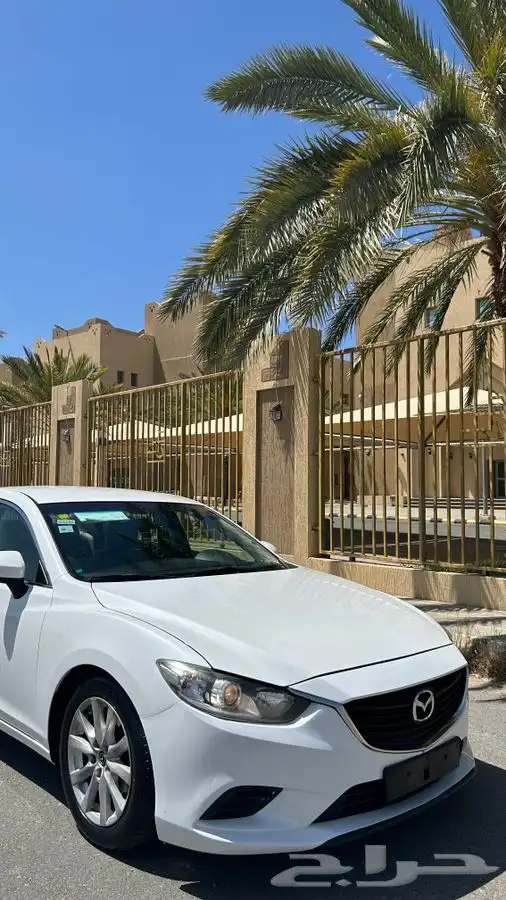 مازدا6 للبدل بسياره سبورت او سييرا 5