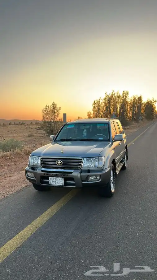 لاندكروزر VXR موديل 2005 V8 9