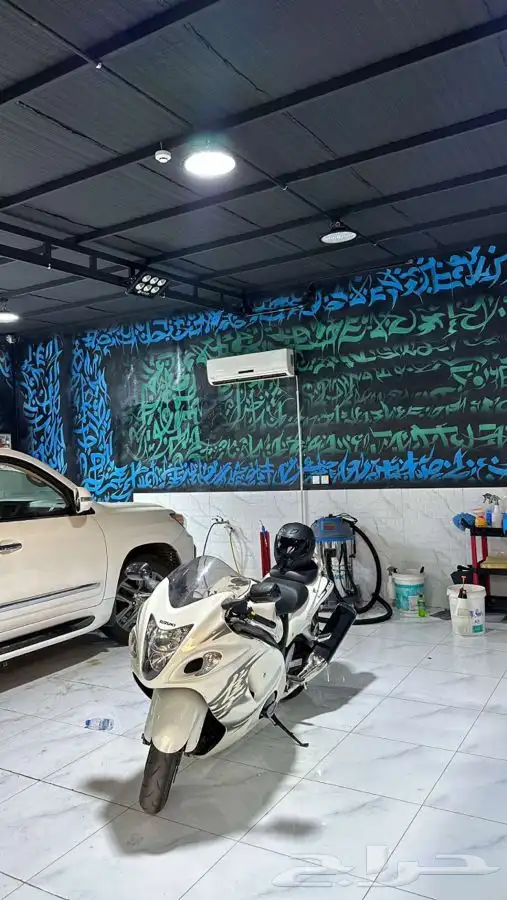 دباب سوزوكي هايبوزا 3