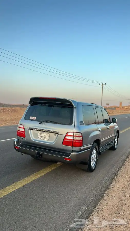 لاندكروزر VXR موديل 2005 V8 6