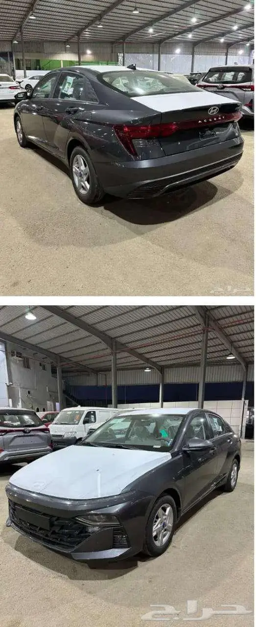 هيونداي اكسنت الجديد فليت 2025 كاش واقساط باقل الاسعار وعروض 6