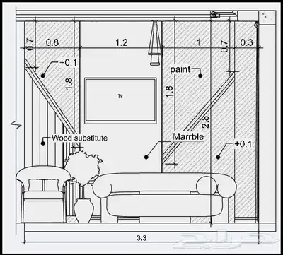 تصميم واحهات تصميم داخلي تصميم حدائق تصميم معماري 13