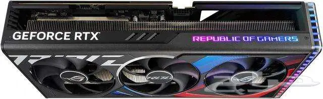 ASUS ROG Strix GeForce RTX 4090 OC Edition Gaming غير مستخدم 6