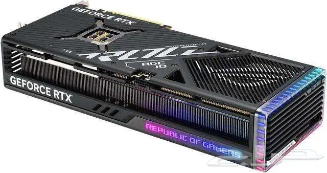 ASUS ROG Strix GeForce RTX 4090 OC Edition Gaming غير مستخدم 2