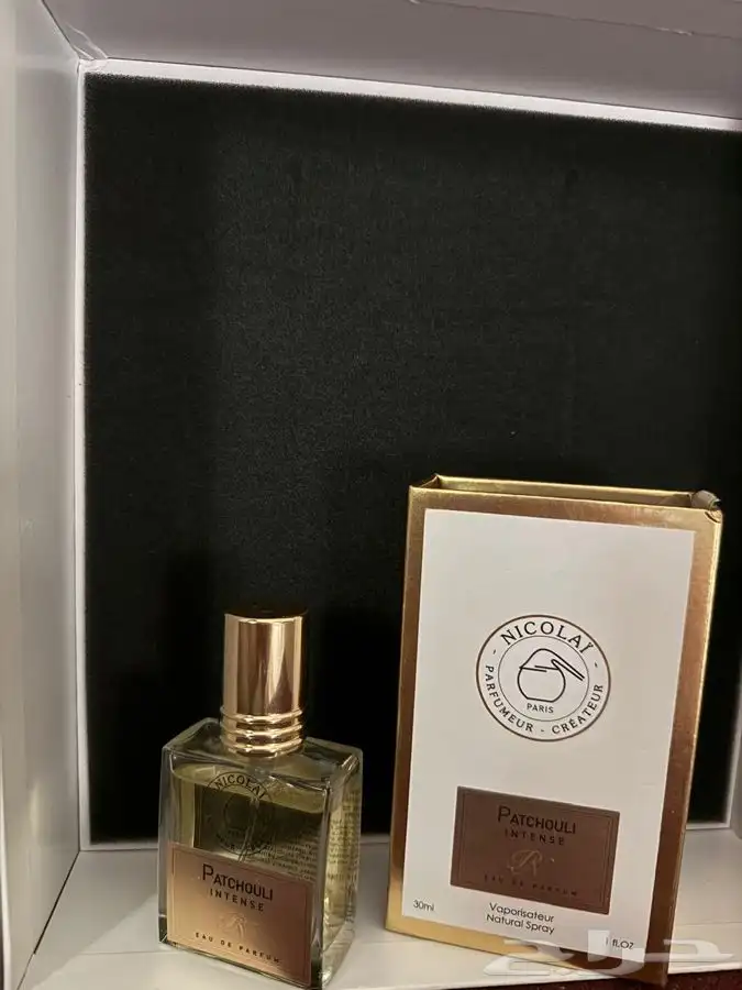 عطر NICOLAI PATCHOULI INTENSE الأصلي - نادر وفاخر 0