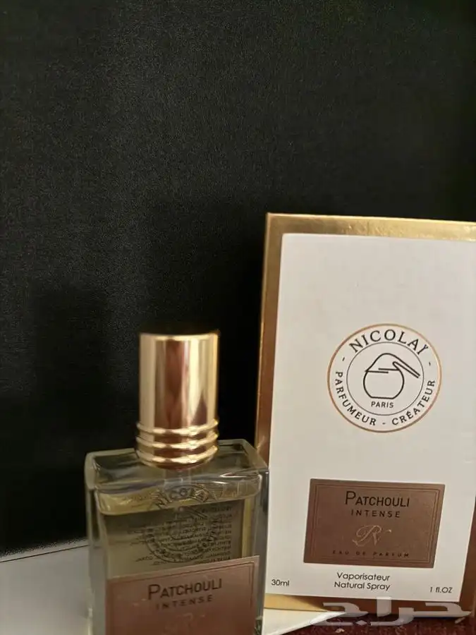 عطر NICOLAI PATCHOULI INTENSE الأصلي - نادر وفاخر 1