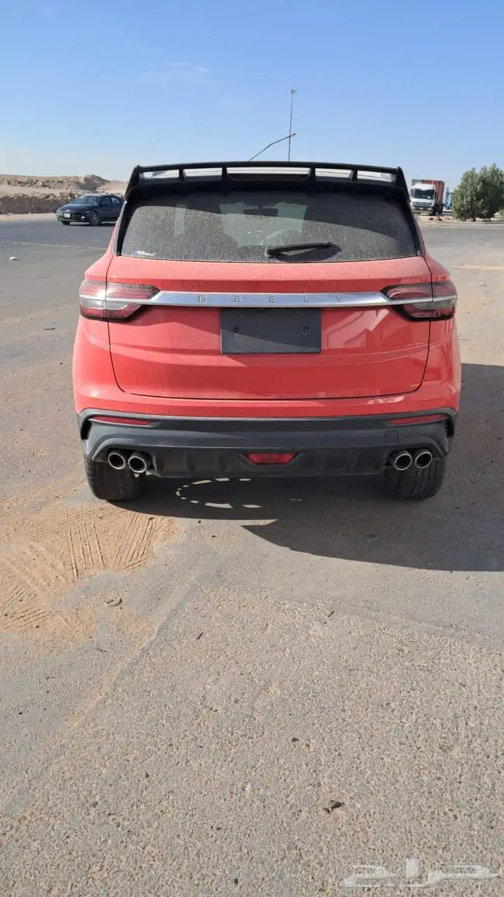 تشليح جيلي كولراي موديل 2021 0
