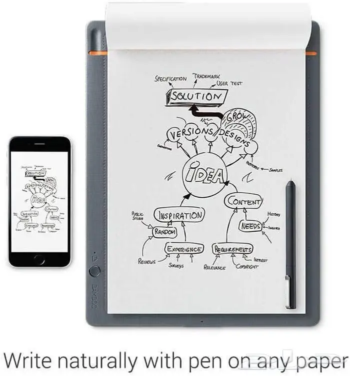 Bamboo Slate smartpad Give paper new powers 2