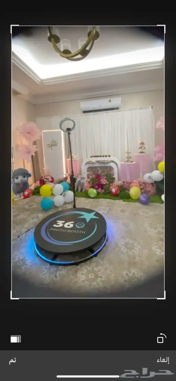 فوتو بوث 360درجه 0
