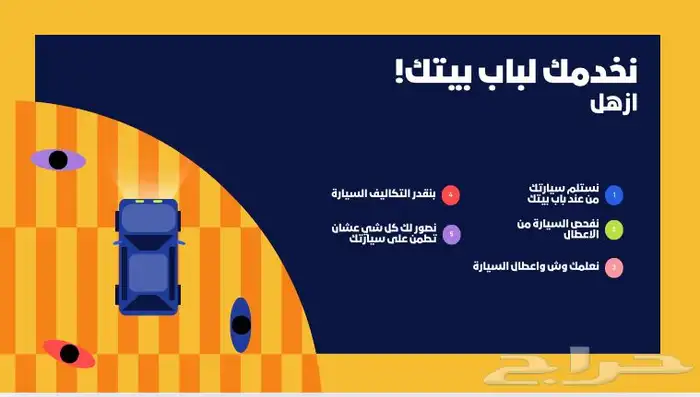 سيارتك خربانه ومشغول سلمنا ايها 1