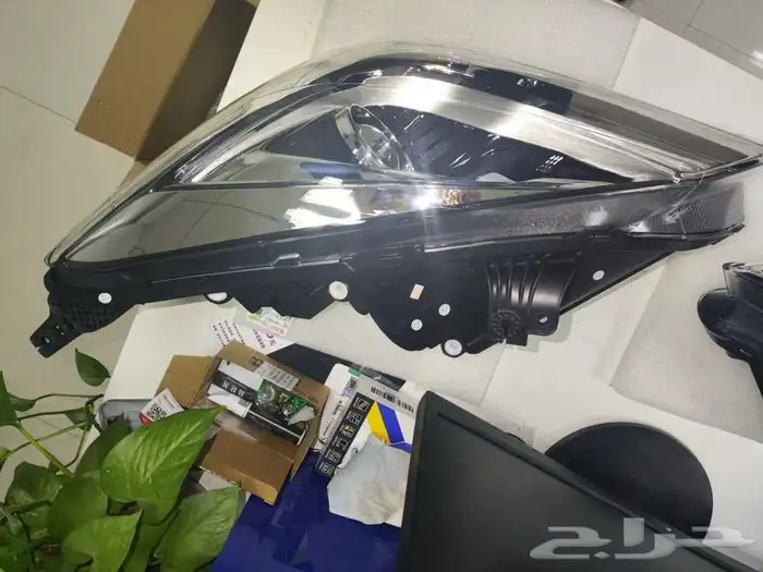 changan cs35 head lights أنوار شانجان cs35 (2016-2019) 3